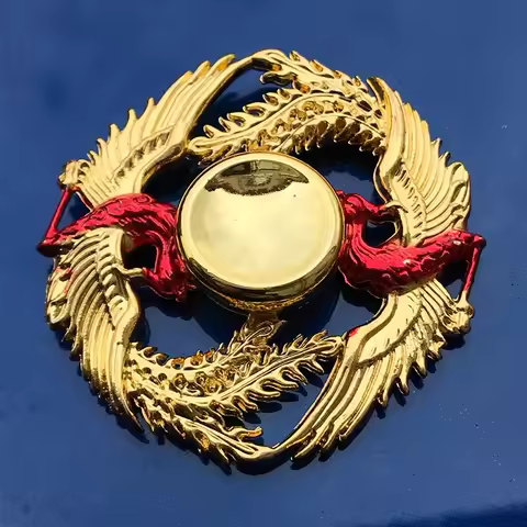 New Fidget Spinner Metal Mobile Phone Game Series Finger Spinner Relief Stress Toys Hobbies for Adul