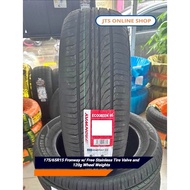 175/65R15 Fronway w/ Free Stainless Tire Valve and 120g Wheel Weights