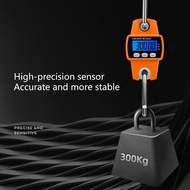 Bapara Digital Luggage Scale 300kg 660lb Hanging Baggage Scale with Backlit LCD-Display Portable Sui