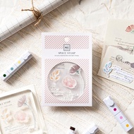 【拼貼印章】no.23 | 水晶印章、透明印章