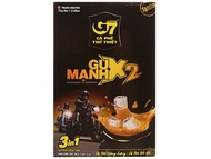 Cafe G7 gu mạnh X2