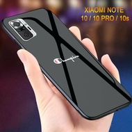 The Newest Xiaomi redmi note 10 PRO Glass Soft Case - Case Shine Xiaomi redmi note 10 10s 10pro [M10]