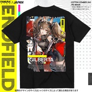 FIMURA T-Shirt Gilberta Arknights Endfield Game T-Shirt