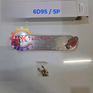 ELEMENT OIL COOLER OIL COOLER/ 6D95-5P