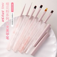 New Style Sakura Powder Manicure Pen Set Big Pen Set Big Pen Set20260601