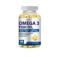 Antartika Krill Oil/Kapsul Lunak Minyak Ikan / Minyak Ikan Omega-3 EPA & DHA / Suplemen Nutrisi Ber