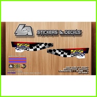 ✟  ◒  ⏌ raider gas tank jrp decals