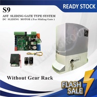 S9 DC SLIDING TYPE AUTO GATE SYSTEM (1500KG)