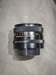 Pancolar 50/1.8 Carl Zeiss 50mm MC 50 jena M42 electric 東德蔡司 鏡片通透冇花冇霉 對焦環順暢 光圈開合正常 95%new