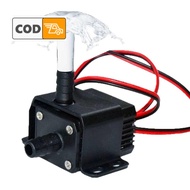 Pompa Sedot Air Celup Mini 240L/H Aquarium Kolam Ikan Hidroponik Submersible Pump Fish Tank Blower G