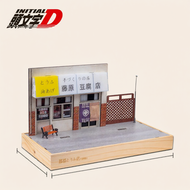 โมเดลรถคอลเลกชัน AE86 Initial D ของแท้สำหรับแสดง