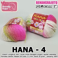 HANA4 I HANA 4 LONG STRIP YARN IMPORT