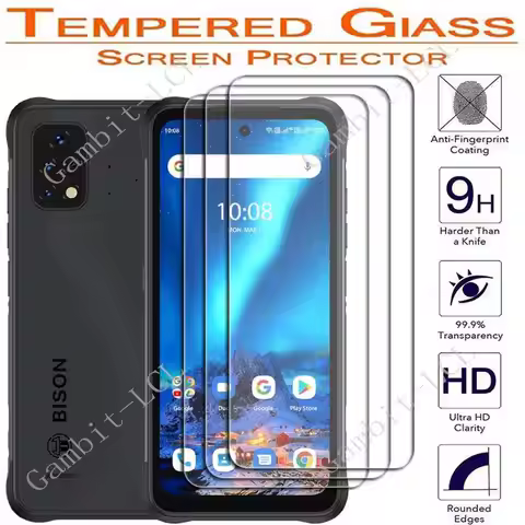 For UMIDIGI Bison 2021 GT X10 Pro X10G NFC X10S Bison2 2 GT2 G3 Max Plus G5 Mecha Screen Protector T