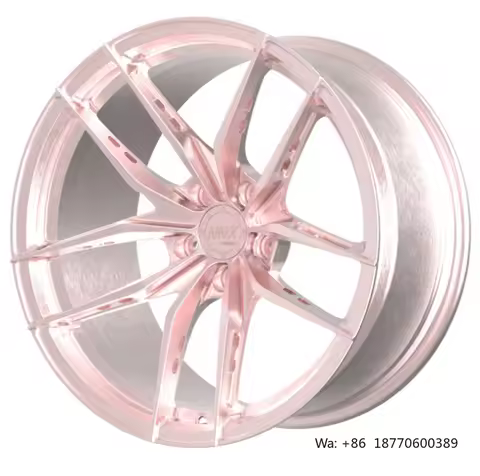 Hot Style 16-24 Inch Forged Alloy Wheels Forging Chrome or Polished 5x112 5x112 Forged Car Wheels