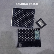 Sashiko pacth denim BESSELER All Over INDONESIA