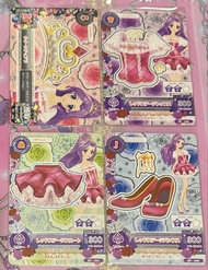 Aikatsu! 星夢學園 偶像活動 卡 日版