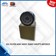 OIL FILTER ASSY ARIIC 318GT MFORCE