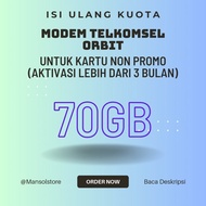 ♤♤ Voucher Paket Data Telkomsel Orbit 70GB