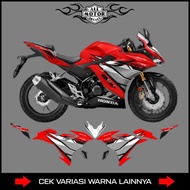 Cbr 150R k45r Livery Racing red Striping Sticker New Honda Cbr 150 R Decal/ 2021, 2022, 2023, 2024, 