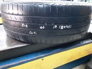 Used Tyre Secondhand Tayar GITI COMFORT SUV 520 215/60R17 50% Bunga Per 1pc