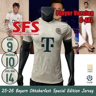 【SFS】Top Quality 25-26 Player Version Bayern Oktoberfest Special Edition Football Jersey Soccer Tigh