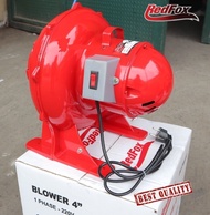 Mesin Electric Blower Keong 4" Besar 4 In Redfox Heavy Duty