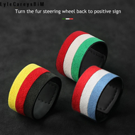 Hittime Universal DIY Alcantara รถพวงมาลัย Racing Grills Grille Strip Trim สําหรับ BMW E46 F30 F20 G