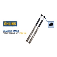 OHLINS Front Fork Kit Spring For Yamaha XMax V1 V2 X-Max 250 300 Adjustable FSK162