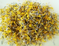 💥เปิดร้านใหม่ค่ะ💥ดอกดาวเรืองอบแห้ง(ดอกสีเหลือง) ชาดอกดาวเรือง ปลอดสารพิษ100% ขนาด 30กรัม สมุนไพรอบแห้ง