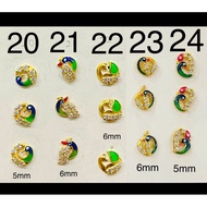 Youloong Designer Mukuthi 1 Biji/ Designer nose stud 1pcs