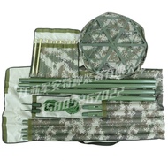 Camouflage Net Support Rod Aluminum Alloy Camouflage Net Support Frame Iron Support Rod and Accessor