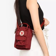 Sling Bag Fjallraven Kanken Sling Bag Ox Red Fjallraven Kanken Original Outdoor Daily