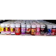 hakiki pewarna makanan oil base