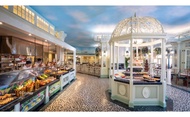 Hong Kong Disneyland Hotel - Enchanted Garden Restaurant | Dinner Buffet