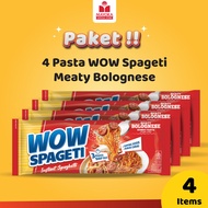 PACKAGE 4 WOW Spaghetti Meaty Bolognese Pasta