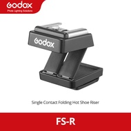 Godox FS-R Hot Shoe Riser for Godox iM20 iM22 iM30 Mini Camera Flash Compatible with Most Sony Canon
