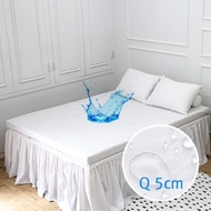 Waterproof latex mattress cover queen Q