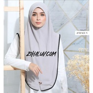 ZIHALUV - Maya Plain Bawal Sarung