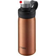 [Carbonated] Tiger Thermos Water Bottle 500ml Vacuum Insulated Carbonated Bottle Stainless Steel Bottle / Cold Insulation / Portable / Growler / MTA-T050DC / Copper [Direct from Japan]