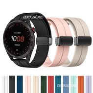 Sport Silicone Strap with Magnetic Folding Buckle For Garmin Approach S40 s42