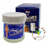 CNI FIRE SENS MENTHOLATED RUB 25GM