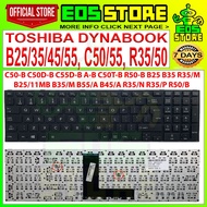 Toshiba Satellite Dynabook C50-B C55D-B A-B C50T-B R50-B B25 B35 R35/M B25/11MB B35/M B55/A B45/A R3