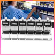 [Kloware2] Tally Counter Mechanical Click Counter Made of Metal for Ticket Sales, Sporting Events, B