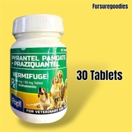 Papi Vermifuge  Dewormer  Tablet ( 30 Tablets/ Bottle )