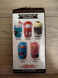 香港7-11絕版SANRIO X LINE FRIENDS友MUG頭系列