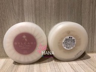 BVLGARI 寶格麗 紅茶香皂 50g附收納盒/旅行外出必備/方便攜帶