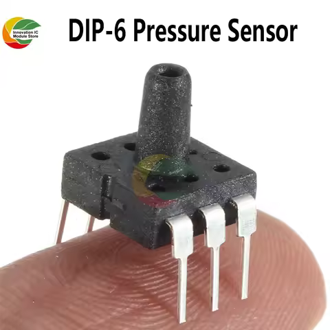 MPS20N0040D-D Sphygmomanometer DIP-6 Air Pressure Sensor Module 0-40kPa For Arduino Board Raspb 6PIN