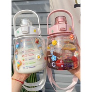 kids water bottle water bottle water bottle kids Big Belly Cup Girls 2023 New Style Children High Te