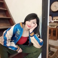 TAILOR TOYO china ladyxHawaii map 東洋雙面穿橫須賀棒球外套