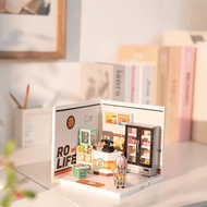 Rolife Miniature 3d Energy Supply Store Set 102 Pcs - Mix